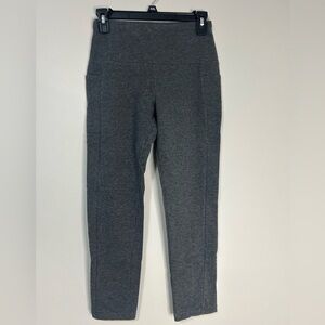 The Sweatshirt Project Women’s Gray High-Waisted Leggings, Size S